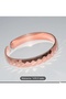 Putian 1 Piece Copper Bracelet for Men and Women, Stylish Unisex Jewelry, Suitable for Everyday Wear - 6