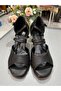 “Night Step” Black's Nobility, 8.5 cm 13 Pont Closed Toe-Open Toe- Tango, Dance and Ballroom Shoes - 7
