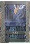 Circolare Navy Blue Bathrobe Set (1 Bathrobe + 1 Towel) (X-L) - 2