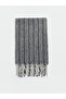 Esvab • Modern & Distinctive Women's Tassel Scarf - 2