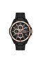 Men's Wristwatch – Black Steel Case and Band – Black Dial – Chronograph Design - 6