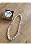 Transparent Beads, Pearl and Pink Teddy Bear Detailed Phone Charm Phone Strap Phone Lanyard - 6
