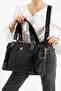 Sanmorris Women's Multi-Compartment Adjustable Crossbody Hand and Shoulder Bag