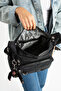 Women's Daily Messenger Bag |   Water Repellent Fabric |   Multi-Compartment Lightweight Design - 4