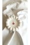 316L Steel Zircon Stone Red Flower Necklace Women Accessory Gift for Lover Necklace 45cm - 4