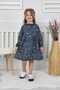 Girl's Self-Patterned Dress
