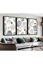 Abstract-Style Minimalist Canvas Artwork 40x60c cm – Personalized Framed Decor Wall art