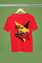 Michael Schumacher Printed Cotton Short Sleeve Regular Fit F1 T-Shirt