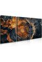 Abstract-Style Minimalist Canvas Artwork 30x40cm – Personalized Framed Decor Wall art