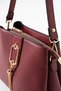 Sanmorris Gold Detailed 3-Compartment Shoulder and Crossbody Women's Bag - 8