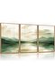 Abstract-Style Minimalist Canvas Artwork 40x60c cm – Personalized Framed Decor Wall art