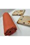 100% Organic Cotton Fabric Elastic Fitted Sheet+ Pillowcase***Corner Depth 28-30 Cm*** ew Season/// - 2