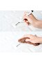 10 PCS Self-Adhesive 3D Wallpaper DIY Waterproof White Brick Pattern Wall Stickers 77 x 70 cm - 3