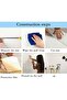 10 PCS Self-Adhesive 3D Wallpaper DIY Waterproof White Brick Pattern Wall Stickers 77 x 70 cm - 2
