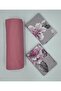 100% Organic Cotton Fabric Elastic Fitted Sheet+ Pillowcase***Corner Depth 28-30 Cm*** ew Season///