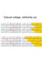 10 PCS Self-Adhesive 3D Wallpaper DIY Waterproof White Brick Pattern Wall Stickers 77 x 70 cm