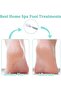 2 Pcs 4-in-1 Foot File Callus Remover - Pedicure Tool with Brush, Pumice, Rasp & Sandpaper - 5