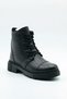 Makras 100% Genuine Leather Fur Warm Inner Lining Women's Winter Boots Shoes - 5