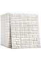 10 PCS Self-Adhesive 3D Wallpaper DIY Waterproof White Brick Pattern Wall Stickers 77 x 70 cm - 4