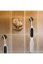 2 Pcs 4-in-1 Foot File Callus Remover - Pedicure Tool with Brush, Pumice, Rasp & Sandpaper - 7