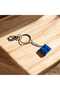 Block Toy Keychain – Attachable to Bag, 10 Color Options, with Metal Attachment