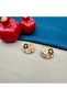 Floral Jewelled Earrings - 3