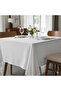 Organic Fabric Cotton Tablecloth Stylish Design Easy to Iron Don'T Forget to Choose the Size