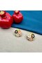 Floral Jewelled Earrings