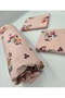 100% Organic Cotton Fabric Elastic Fitted Sheet+ Pillowcase***Corner Depth 28-30 Cm*** ew Season/// - 4