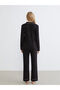 Black Shirt Collar Women's Pajama Set from Güli̇s Gi̇yi̇m - 4