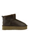 High Sole Leather Boots 191303
