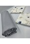100% Organic Cotton Fabric Elastic Fitted Sheet+ Pillowcase***Corner Depth 28-30 Cm*** ew Season/// - 2