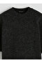 Lcw Vision Anthracite Crew Neck Women's Knitwear Sweater - 3