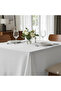 Organic Fabric Cotton Tablecloth Stylish Design Easy to Iron Don'T Forget to Choose the Size - 2