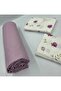 100% Organic Cotton Fabric Elastic Fitted Sheet+ Pillowcase***Corner Depth 28-30 Cm*** ew Season/// - 2