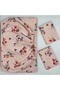 100% Organic Cotton Fabric Elastic Fitted Sheet+ Pillowcase***Corner Depth 28-30 Cm*** ew Season///