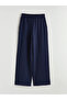 Koor Sport Navy Blue Elastic Waist Soft Touch Women's Sweatpants - 3