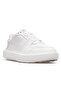 Mateas Men's Leather Sneaker Casual Shoes 25K 112230251 White - 4