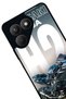Pova 7 Matte Compatible Black Case – Soft Silicone, Protective, Shock-Absorbing Cover - 2