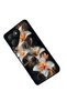Pova 7 Matte Compatible Black Case – Soft Silicone, Protective, Shock-Absorbing Cover - 3