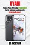 Pova 7 Pro Matte Compatible Black Case – Soft Silicone, Protective, Shock-Absorbing Cover - 7