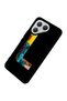 Pova 7 Pro Matte Compatible Black Case – Soft Silicone, Protective, Shock-Absorbing Cover - 4