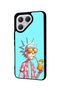 Pova 7 Pro Matte Compatible Black Case – Soft Silicone, Protective, Shock-Absorbing Cover - 5