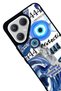 Pova 7 Pro Matte Compatible Black Case – Soft Silicone, Protective, Shock-Absorbing Cover - 2