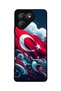 Pova 7 Matte Compatible Black Case – Soft Silicone, Protective, Shock-Absorbing Cover