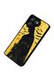 Pova 7 Matte Compatible Black Case – Soft Silicone, Protective, Shock-Absorbing Cover - 4