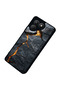 Pova 7 Matte Compatible Black Case – Soft Silicone, Protective, Shock-Absorbing Cover - 4