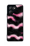 Pova 7 Matte Compatible Black Case – Soft Silicone, Protective, Shock-Absorbing Cover