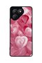 Pova 7 Matte Compatible Black Case – Soft Silicone, Protective, Shock-Absorbing Cover