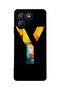 Pova 7 Matte Compatible Black Case – Soft Silicone, Protective, Shock-Absorbing Cover
